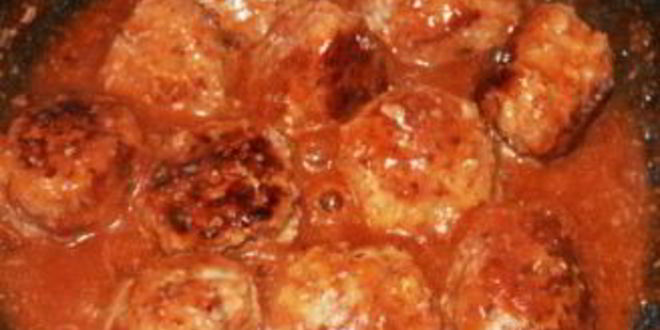 Рецепт фрикаделек под соусом