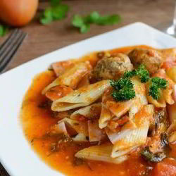 Рецепт Фрикаделек примавера