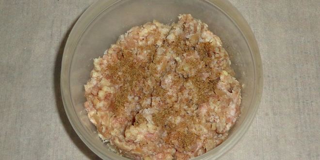 Рецепт фрикаделек с картошкой в духовке