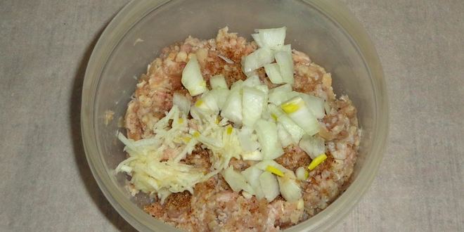 Рецепт фрикаделек с картошкой в духовке