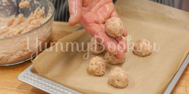 Рецепт фрикаделек с овощами в томатном соусе