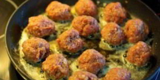 Рецепт фрикаделек с подливой