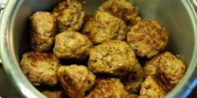 Рецепт фрикаделек с подливой