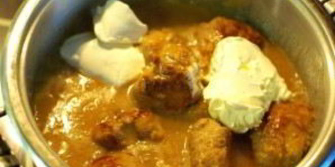 Рецепт фрикаделек с подливой