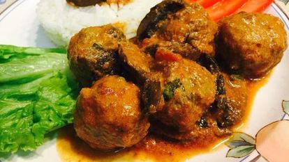 Рецепт Фрикаделек в грибном соусе