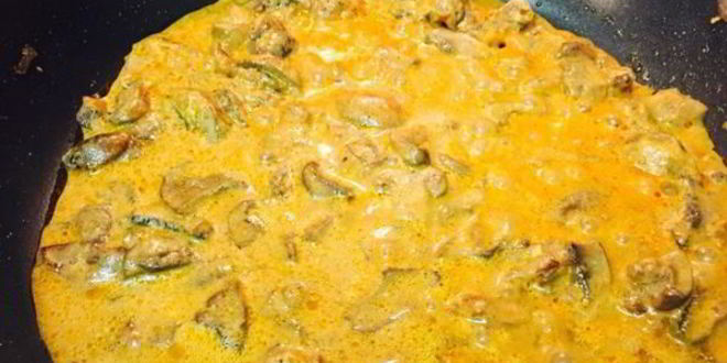 Рецепт фрикаделек в грибном соусе