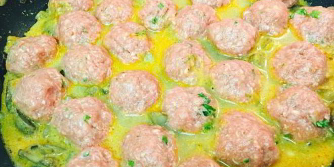 Рецепт фрикаделек в грибном соусе