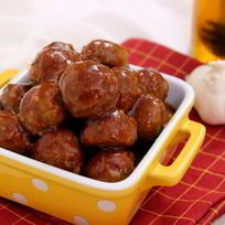 Рецепт Фрикаделек в медовом соусе