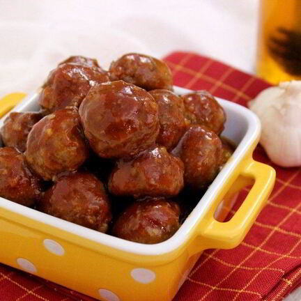 Рецепт Фрикаделек в медовом соусе