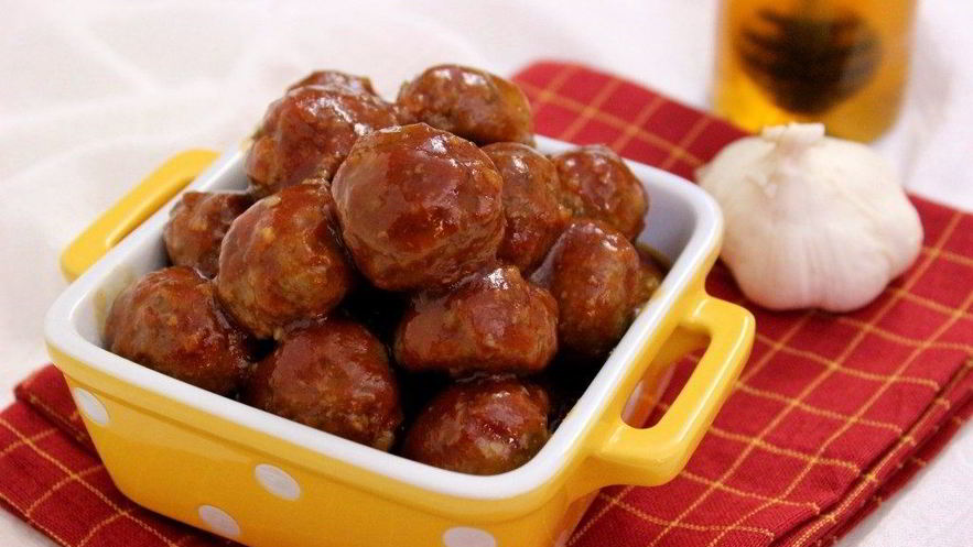 Рецепт фрикаделек в медовом соусе