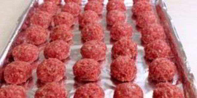 Рецепт фрикаделек в медовом соусе