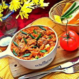 Рецепт Фрикаделек в моркови