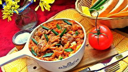 Рецепт Фрикаделек в моркови