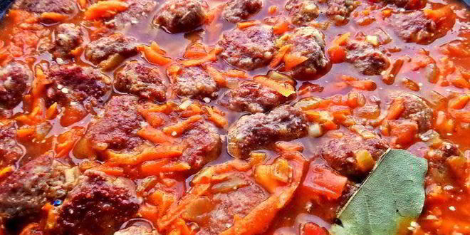 Рецепт фрикаделек в моркови