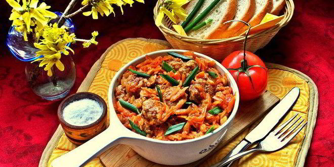 Рецепт фрикаделек в моркови