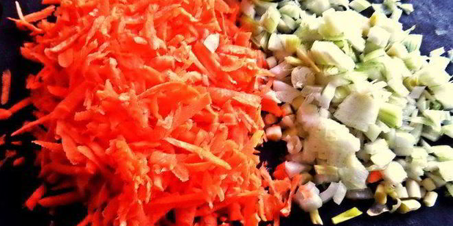 Рецепт фрикаделек в моркови