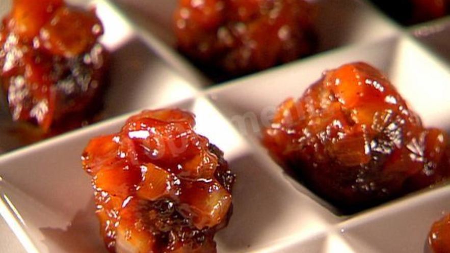 Рецепт фрикаделек в пряном соусе