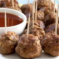 Рецепт Фрикаделек в соусе чили