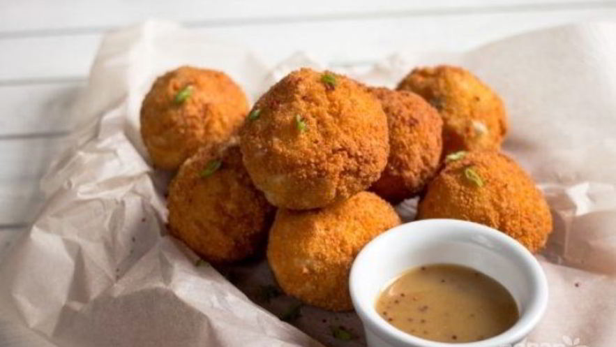 Рецепт картофельных фрикаделек