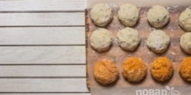 Рецепт картофельных фрикаделек