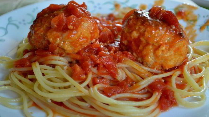 Рецепт куриных фрикаделек в томатном соусе