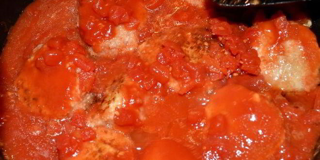 Рецепт куриных фрикаделек в томатном соусе