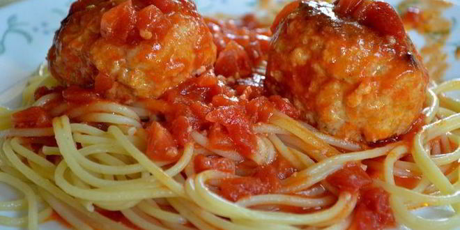 Рецепт куриных фрикаделек в томатном соусе