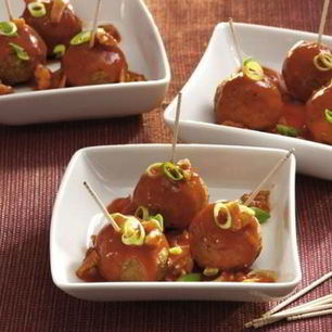 Рецепт Мексиканских фрикаделек в томатно-хересном соусе