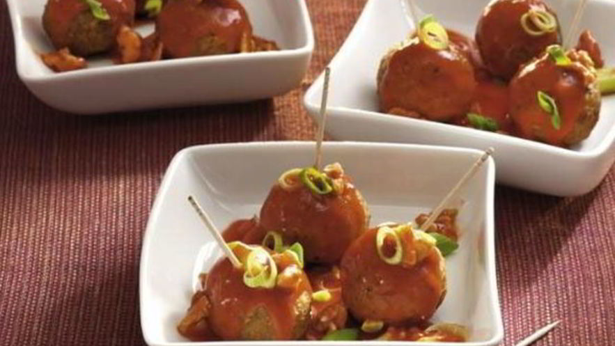 Рецепт мексиканских фрикаделек в томатно-хересном соусе