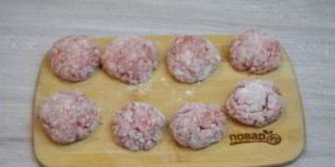 Рецепт острых фрикаделек в томатном соусе