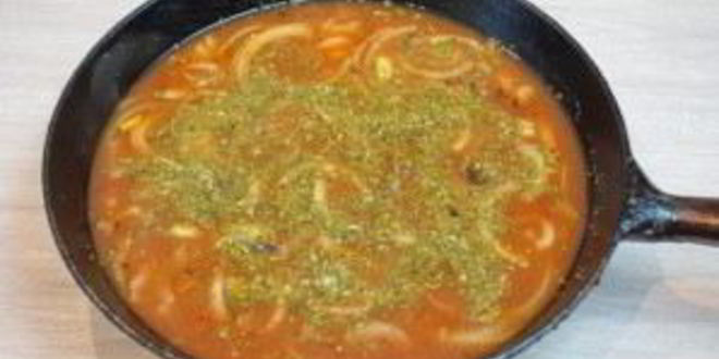 Рецепт острых фрикаделек в томатном соусе