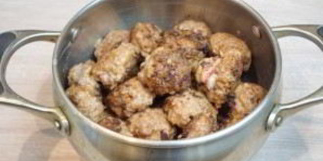 Рецепт острых фрикаделек в томатном соусе