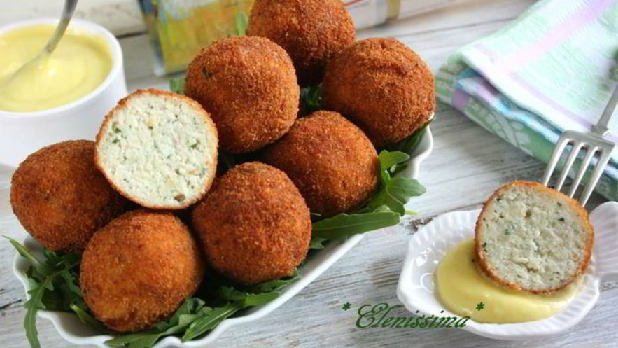 Рецепт рыбных фрикаделек с соусом айоли