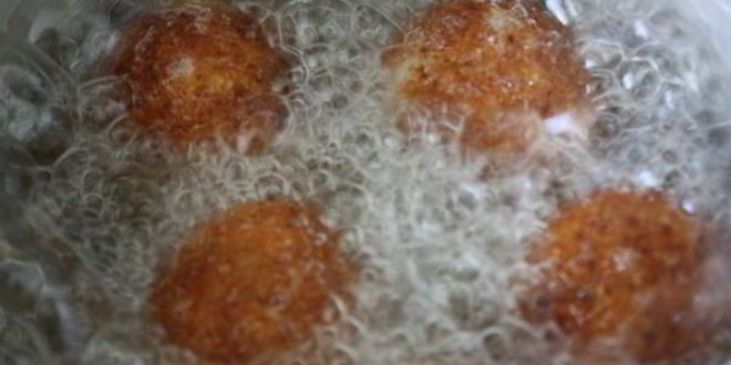 Рецепт рыбных фрикаделек с соусом айоли