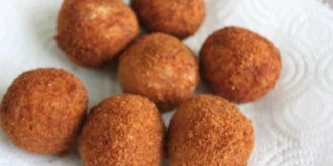 Рецепт рыбных фрикаделек с соусом айоли