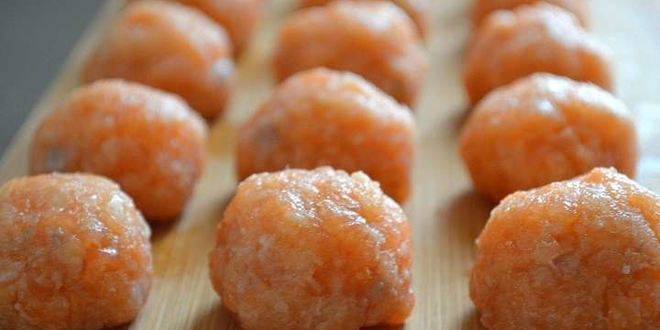 Рецепт рыбных фрикаделек в сливочном соусе