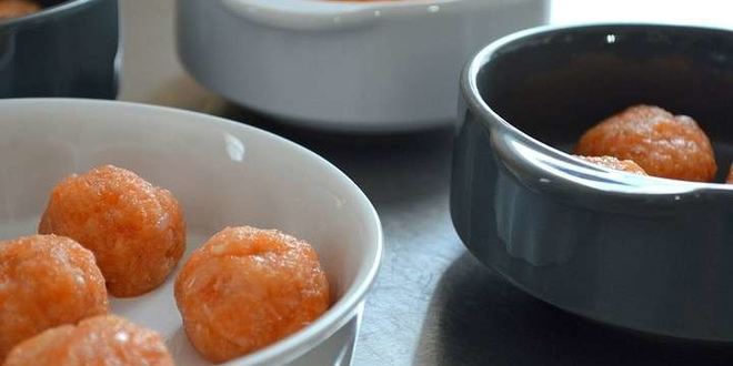 Рецепт рыбных фрикаделек в сливочном соусе