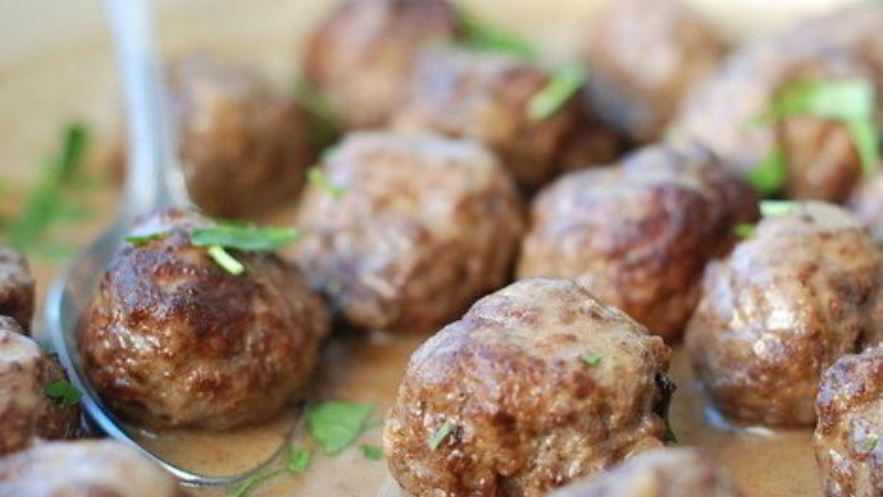 Рецепт шведских фрикаделек