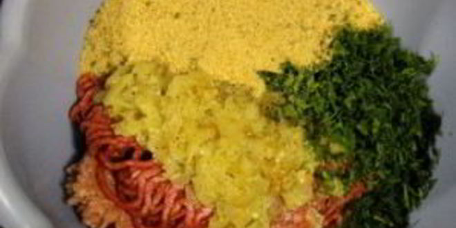 Рецепт шведских фрикаделек