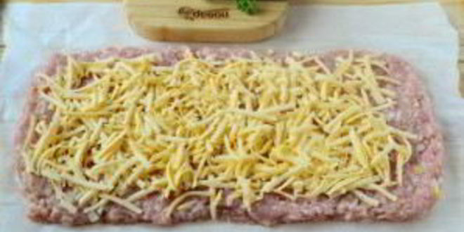 Рецепт сытных фрикаделинов с начинкой