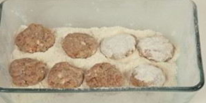 Рецепт жареных фрикаделек