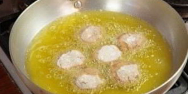 Рецепт жареных фрикаделек