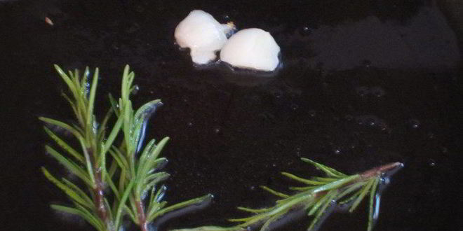 Рецепт гарнира из баклажанов