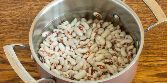 Рецепт гарнира из фасоли