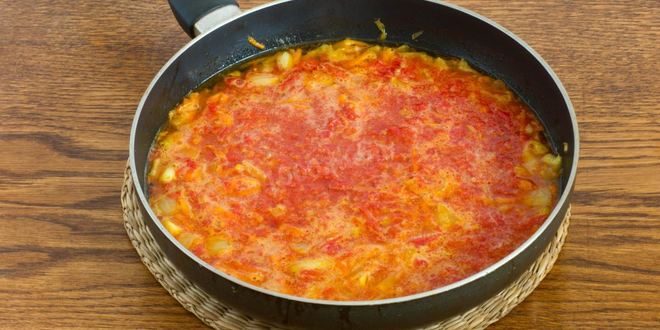 Рецепт гарнира из фасоли