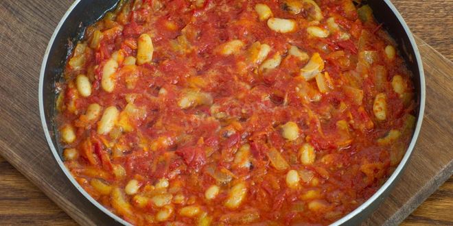 Рецепт гарнира из фасоли