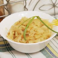 Рецепт Гарнира из капусты белокочанной