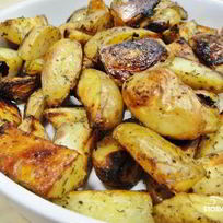 Рецепт Гарнира из картофеля в духовке