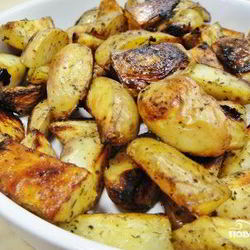 Рецепт Гарнира из картофеля в духовке