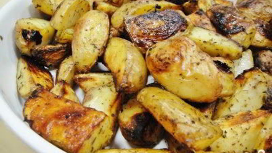 Рецепт гарнира из картофеля в духовке